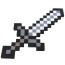 Minecraft Foam Sword Cosplay Costume Prop