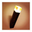 Minecraft Torch - Light Up Flashlight Torch Cosplay Costume Prop