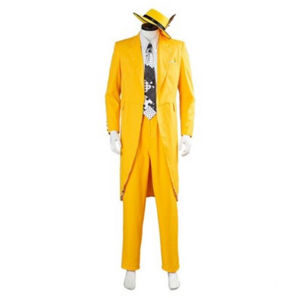 The Mask Jim Carrey Costume