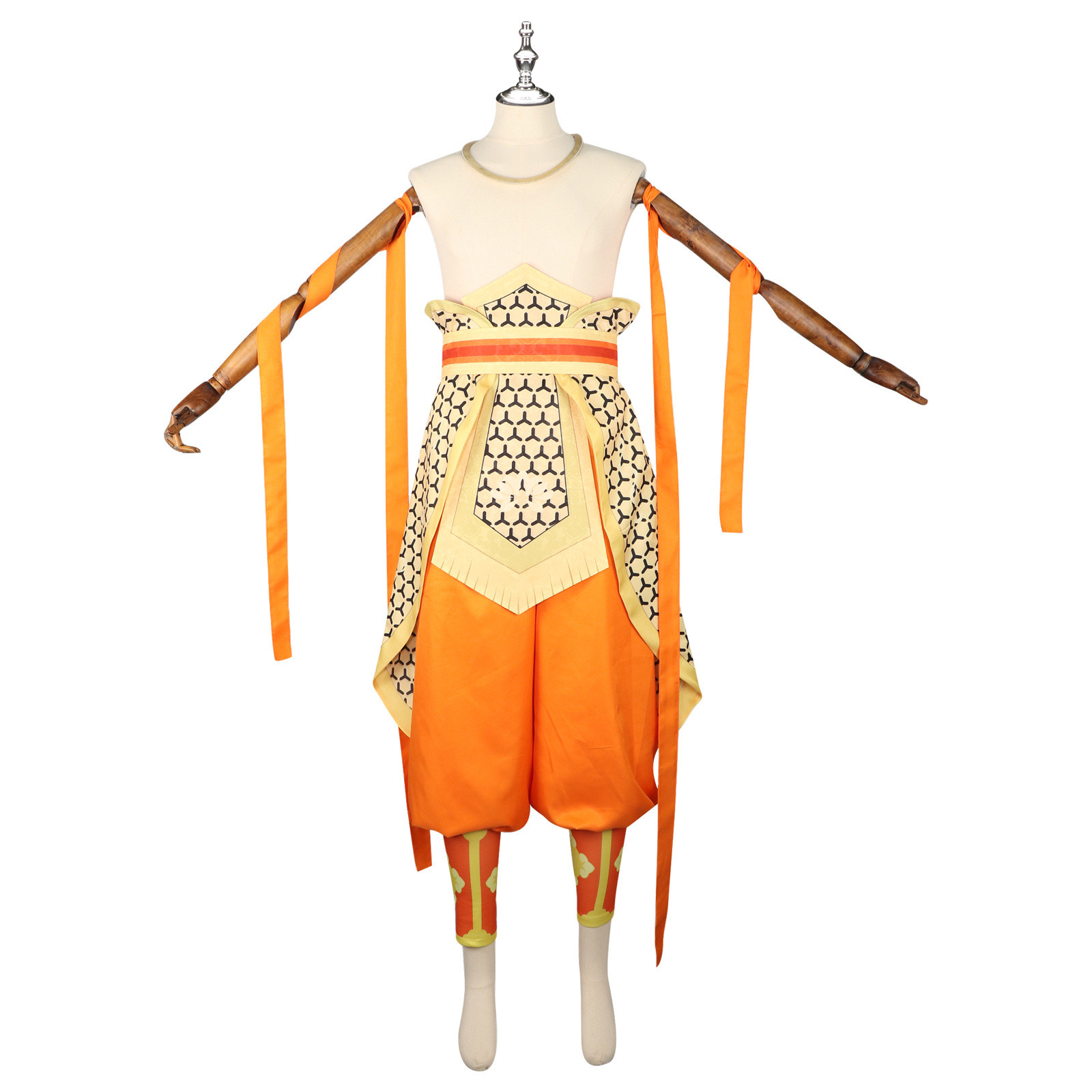 Black Myth: Wukong Nezha Costume - Belt Pants Set Nezha Cosplay