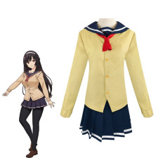 Inu Ni Nattara Suki Na Hito Ni Hirowareta Karen Inukai Costume - Uniform Karen Inukai Cosplay