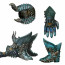 Devil May Cry 5 V Dante Cosplay Props