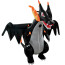 Giant Black Dragon Inflatable Cosplay Costume