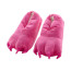 Dark Pink Monster Feet Slippers Prop - Dark Pink Monster Costume Cosplay Prop