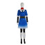 Pokemon Legends: Arceus Akari Costume - Shirt Pants Set Akari Cosplay