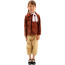 Kids Amelia Earhart Costume - Jacket Hat Set Amelia Earhart Cosplay