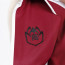 Danganronpa Aoi Asahina Costume - Red Jacket Shirt Shorts Aoi Asahina Cosplay
