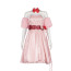 Neon Genesis Evangelion Asuka Langley Soryu Costume - Pink Dress Asuka Langley Soryu Cosplay