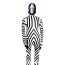 Dada From Ultraman Cosplay Costume