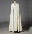 Game Of Thrones Daenerys Targaryen Long White Dress Cosplay Costume