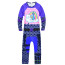 Halloween Girls Fortnite Brite Bomber Costume