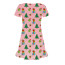Girls The Grinch Dress Costume - Pink Dress Grinch Cosplay