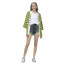 Demon Slayer Gyomei Himejima Costume - Green Kimono Jacket Gyomei Himejima Cosplay