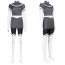 Hazbin Hotel Lute Costume - Grey Shirt Pants Gloves Set Lute Cosplay