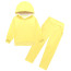Kids Sprunki Yellow Simon Costume - Hoodie Pants Mask Set Yellow Sprunki Cosplay