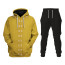 Star Trek The Long Shadow Khan Noonien Singh Costume - Hoodie Sweatpants Khan Noonien Singh Cosplay