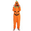 Jack O Lantern Costume - Onesie Jumpsuit Jack O Lantern Cosplay