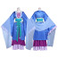 Apothecary Diaries Lihua Costume - Blue Purple Kimono Dress Lihua Cosplay