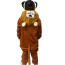 Kids Lion Face Costume - Onesie Jumpsuit Lion Face Cosplay
