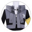 Gachiakuta Lude Costume - Full Set Lude Cosplay