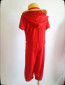 One Piece Episode Of Luffy Adventure On Hand Island Luffy Costume - Red Jumpsuit Luffy Cosplay