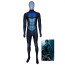 Batman Arkham Knight Nightwing Costume - Dark Blue Bodysuit Nightwing Cosplay