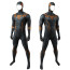 Marvel Rivals Black Panther Costume - Black Bodysuit Headcover Black Panther Cosplay