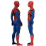The Amazing Spider-Man Tactical Spider-Man Suit - Red And Blue Bodysuit Mask Set Spider Man Cosplay