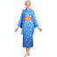One Piece Nami Costume - Blue Kimono Nami Cosplay