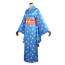 One Piece Nami Costume - Blue Kimono Nami Cosplay