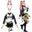 Zenless Zone Zero Nicole Demara Costume - White Black Top Shorts Jacket Set Nicole Demara Cosplay