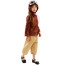 Girls Pilot Amelia Earhart Costume - Full Set With Goggles Pilot Cosplay