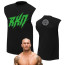 WWE Randy Orton Costume - Black Top Green RKO Logo Randy Orton Cosplay