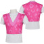 KPop Demon Hunters Saja Boys Mystery Costume - Pink Vest Top Saja Boys Mystery Cosplay