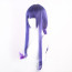 Genshin Impact Raiden Shogun Wig - Raiden Shogun Costume Wig Prop