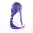 Genshin Impact Raiden Shogun Wig - Raiden Shogun Costume Wig Prop