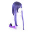 Genshin Impact Raiden Shogun Wig - Raiden Shogun Costume Wig Prop