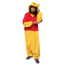 Winnie The Pooh Costume - Onesie Jumpsuit Winnie The Pooh Cosplay