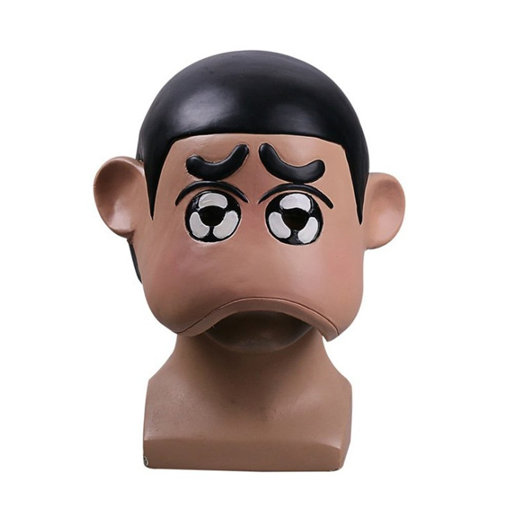 Crayon Shin Chan Mask Cosplay Costume