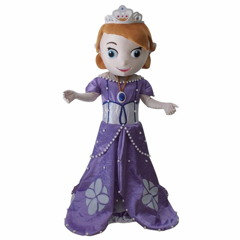 Giant Sofia the First Mascot Costume
