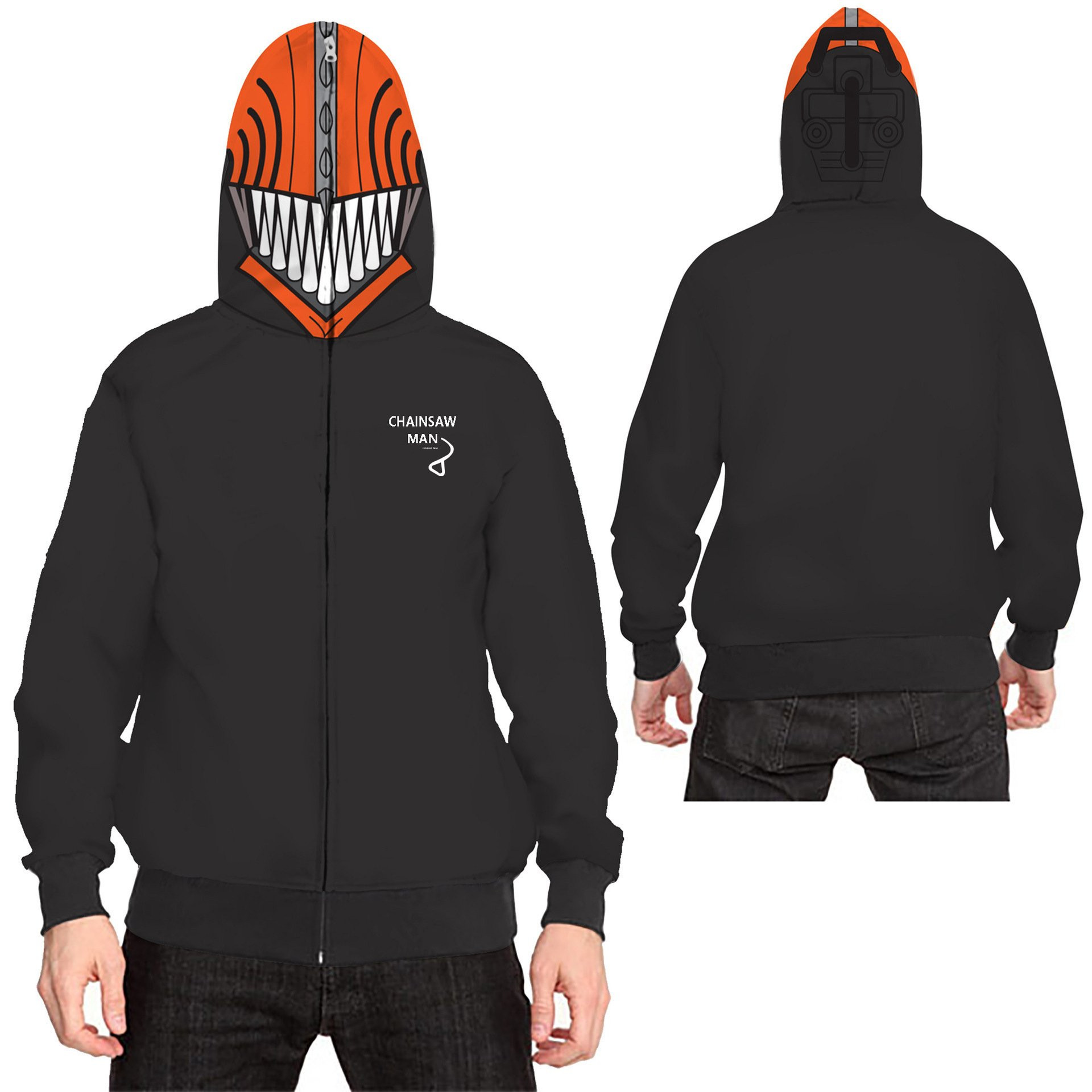 Chainsaw Man Costume - Hoodie Chainsaw Man Cosplay