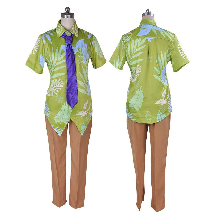 Nick Wilde Fox Zootopia Complete Cosplay Costume