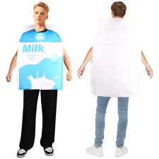 Milk Costume - Bodysuit Milk Cosplay