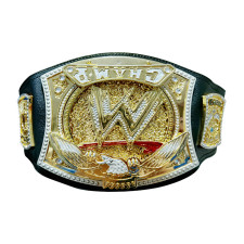 WWE World Champion Belt Cosplay Costume Prop