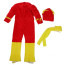 DC Comics Deluxe Muscle Chest The Flash Child's Costume