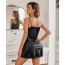 Charli XCX Toronto Film Festival 2025 Outfit Costume - Black Mini Dress Charli XCX Cosplay