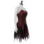 Damsel Elodie Costume - Red Dress Damsel Cosplay