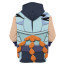 Saint Seiya Knights Of The Zodiac Phoenix Ikki Costume - Hoodie Sweatpants Phoenix Ikki Cosplay