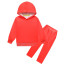 Kids Sprunki Red Raddie Costume - Hoodie Pants Mask Set Red Sprunki Cosplay