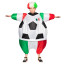 Iran Football Club Inflatable Costume